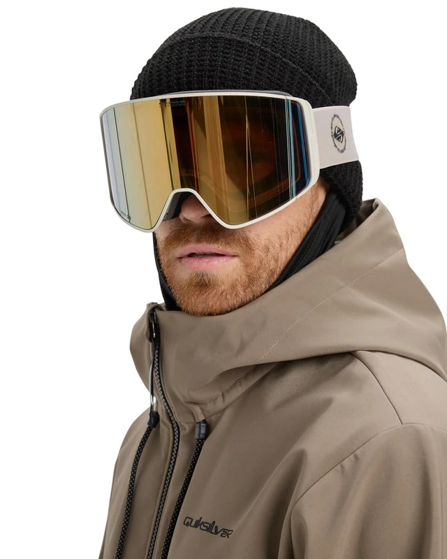 Quiksilver Ski/Snowboard Goggles STORM MG Mens White One size