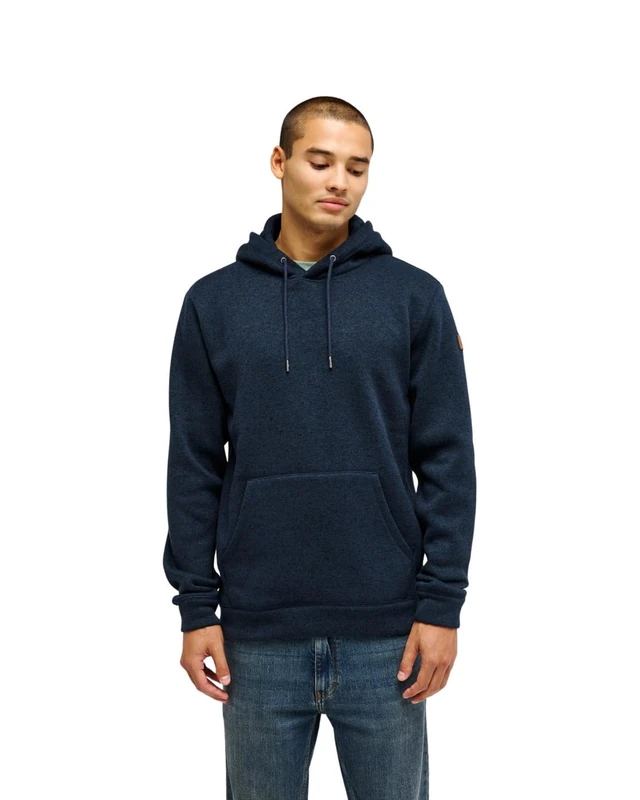 Quiksilver Hoodie KELLER HOODIE Mens Black
