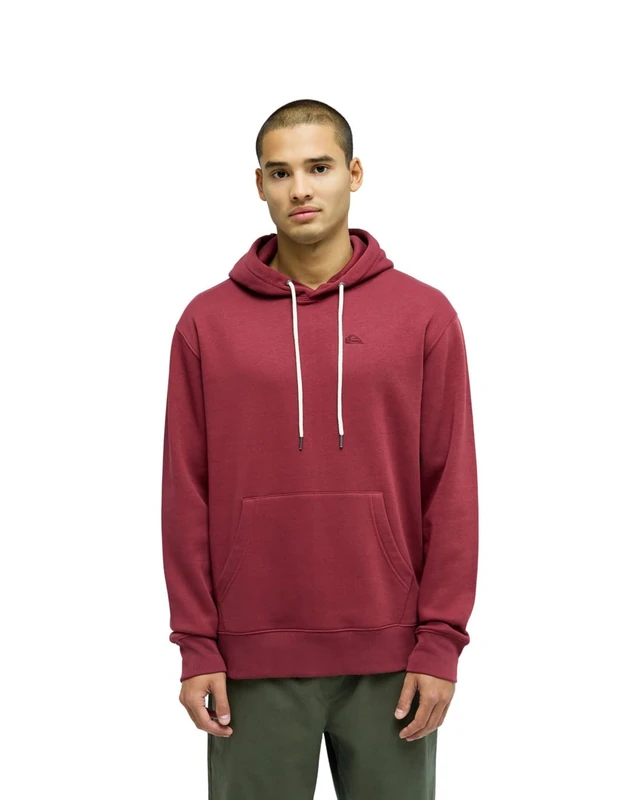Quiksilver Hoodie SALT WATER HOODIE Mens Red