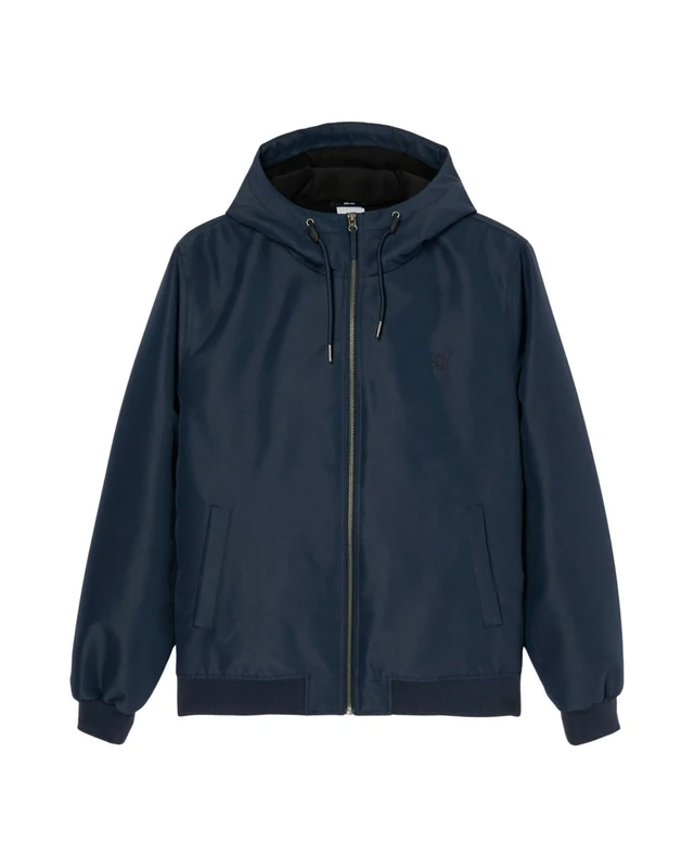 Element Hooded Bomber Jacket - Bomber Jacket - Men - Blue.