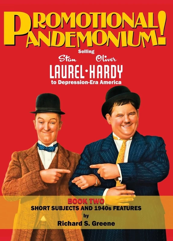 Promotional Pandemonium Book Two Short Subjects & 1940s Features - Image 1