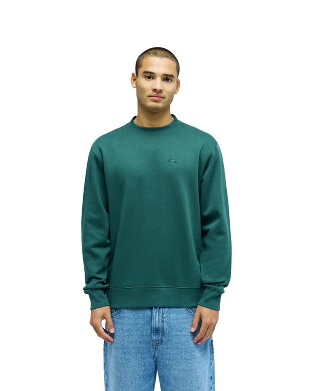 Quiksilver Sweatshirt SALT WATER CREW Mens Green