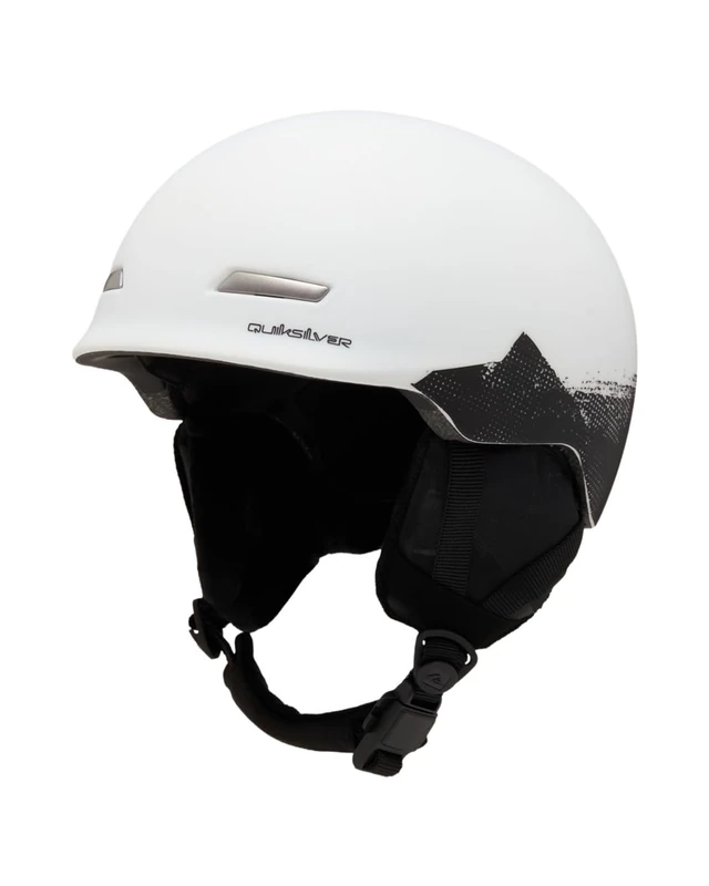 Quiksilver Snow Ski Helmet PLAY Mens White - Image 1