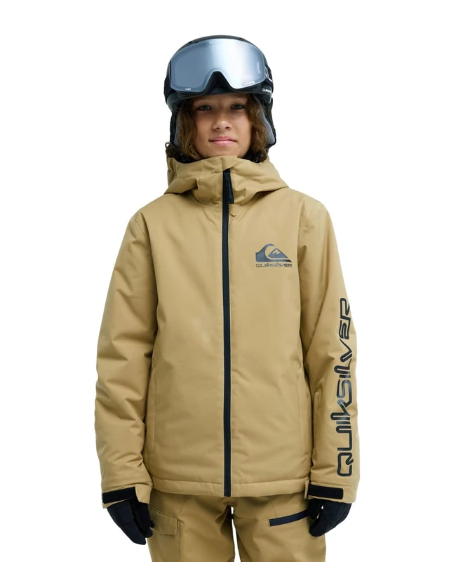 Quiksilver Pants Mission Solid YTH JK Boys Brown