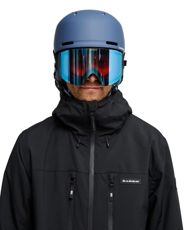 Quiksilver Snow Ski Helmet JOURNEY Mens Blue - Image 1