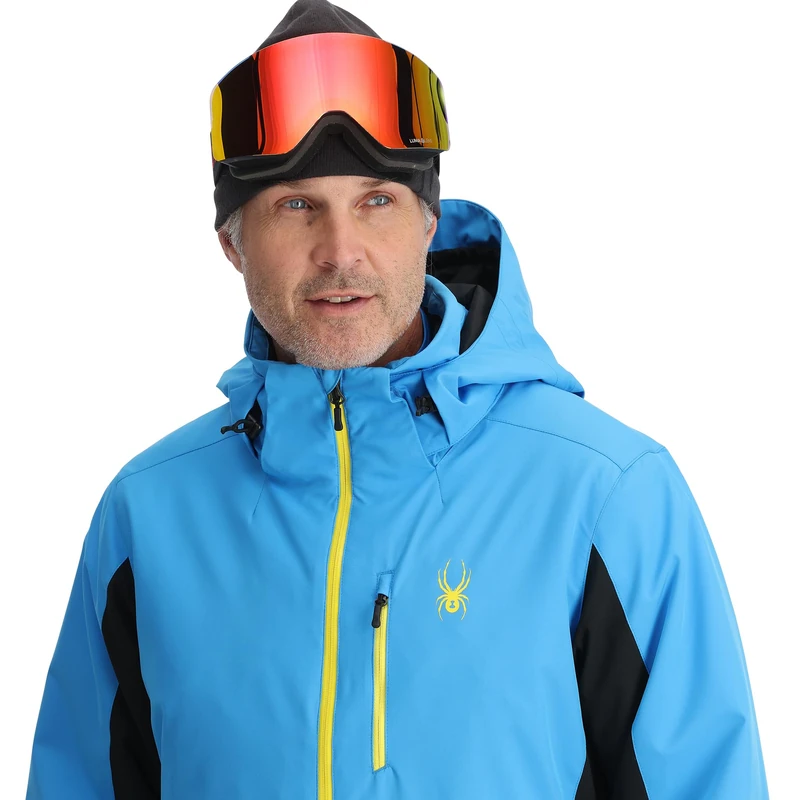 Spyder, VERTEX JACKET, Men's, BLACK, XL