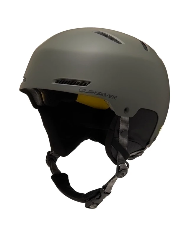 Quiksilver Snow Ski Skate Helmet LAWSON MIPS Mens Brown - Image 1