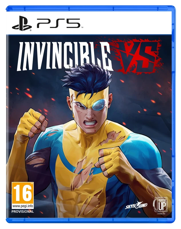 Invincible VS - (PlayStation 5) (Amazon Exclusive Box Art)