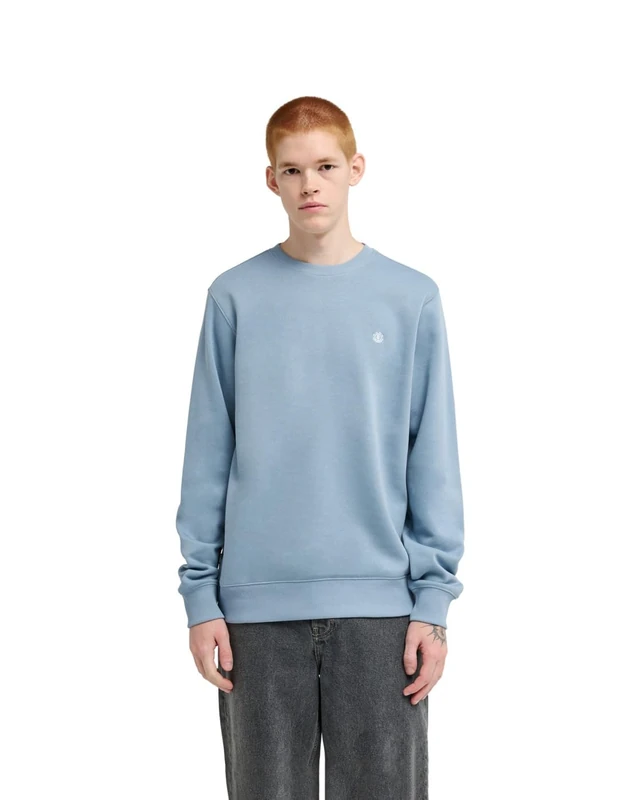 Element Sweatshirt ICON EMBROIDERY CR Mens Blue