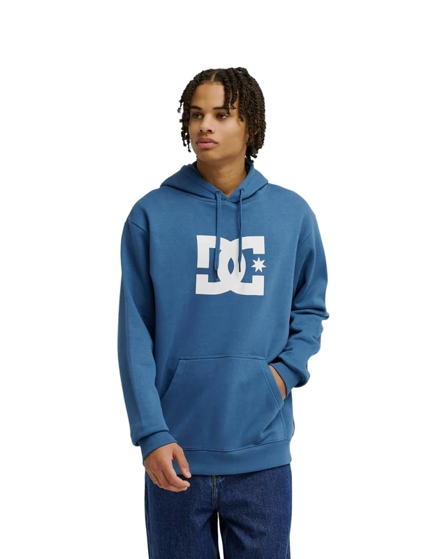 Dcshoes Hoodie DC STAR PH Mens Blue S