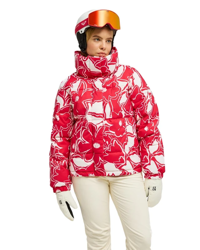 Roxy Snow Winter Rebel - Technical Snow Jacket - Women - Red