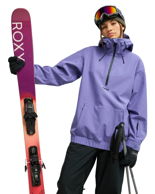 Roxy Frostbliss Overhead 10K - Technical Softshell Jacket - Women - Purple