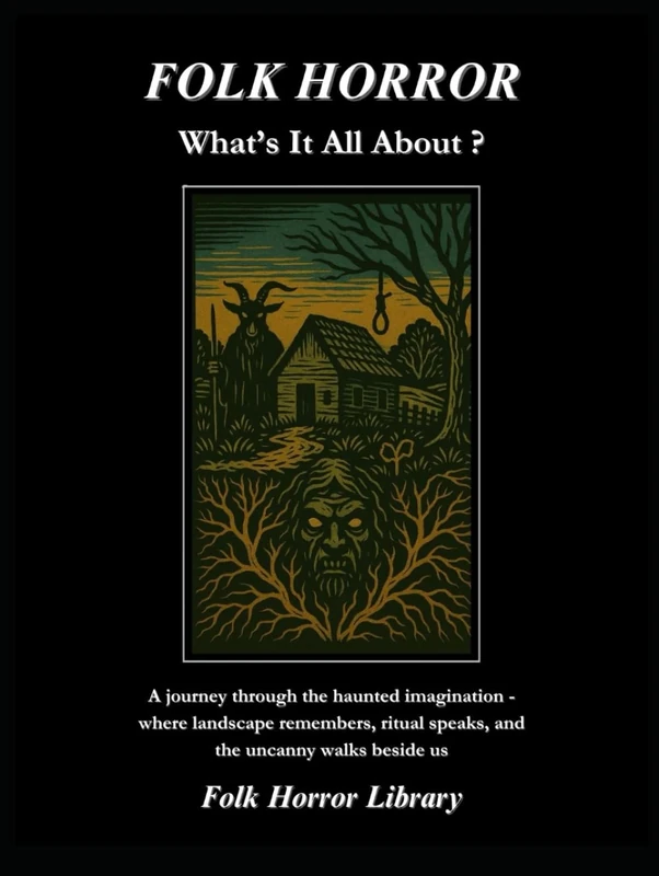 Folk Horror - What's It All About ?: A journey through the haunted imagination - where landscape remembers, ritual speaks, and the uncanny walks beside us