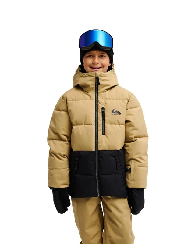 Quiksilver Pants Highland Youth JK Boys Brown