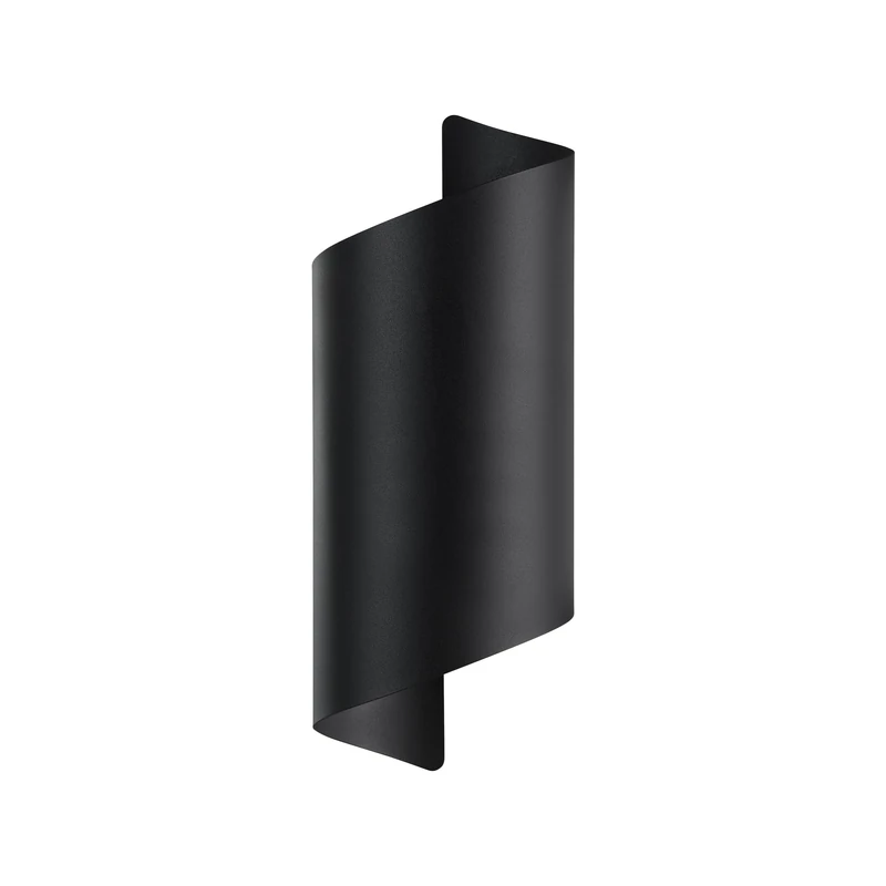 Eglo LED Wall Light Outdoor Montarello, Mounted Exterior Lamp with Dip Switch, Black Metal, Warm White, Neutral Cool IP44