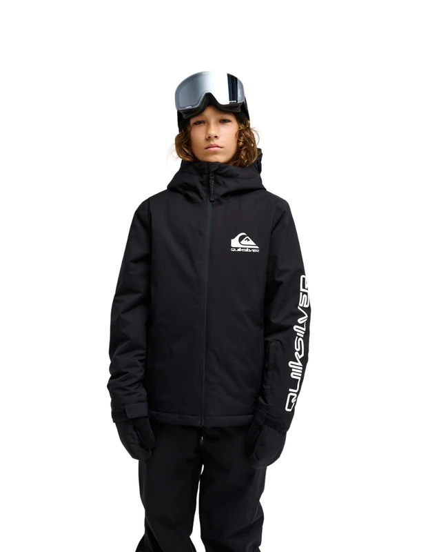 Quiksilver Pants Mission Solid YTH JK Boys Black