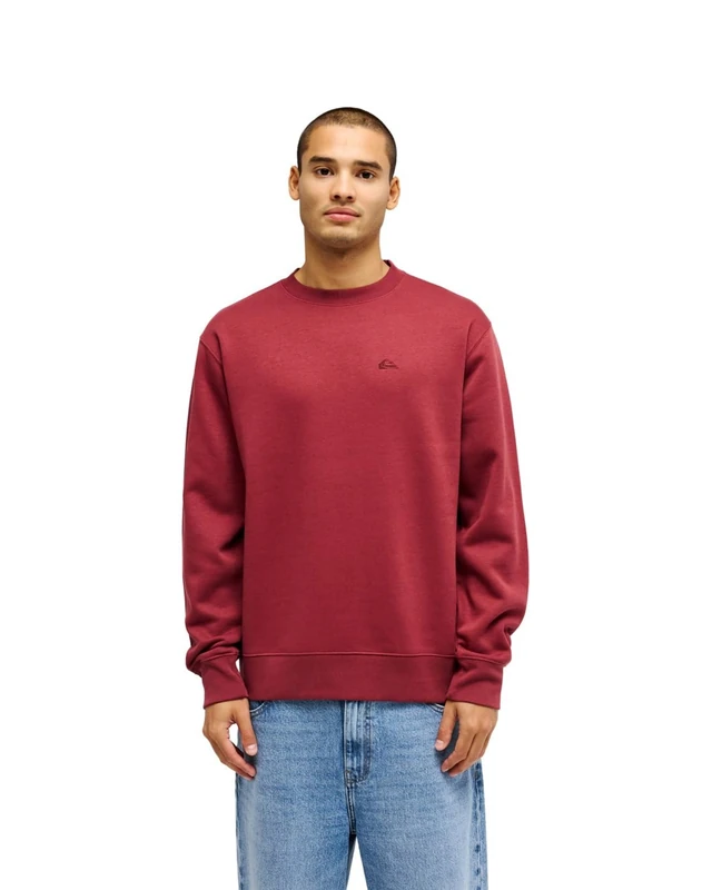 Quiksilver Sweatshirt SALT WATER CREW Mens Red