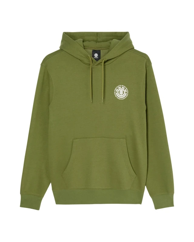 Element Seal - Hoodie - Men - Green.