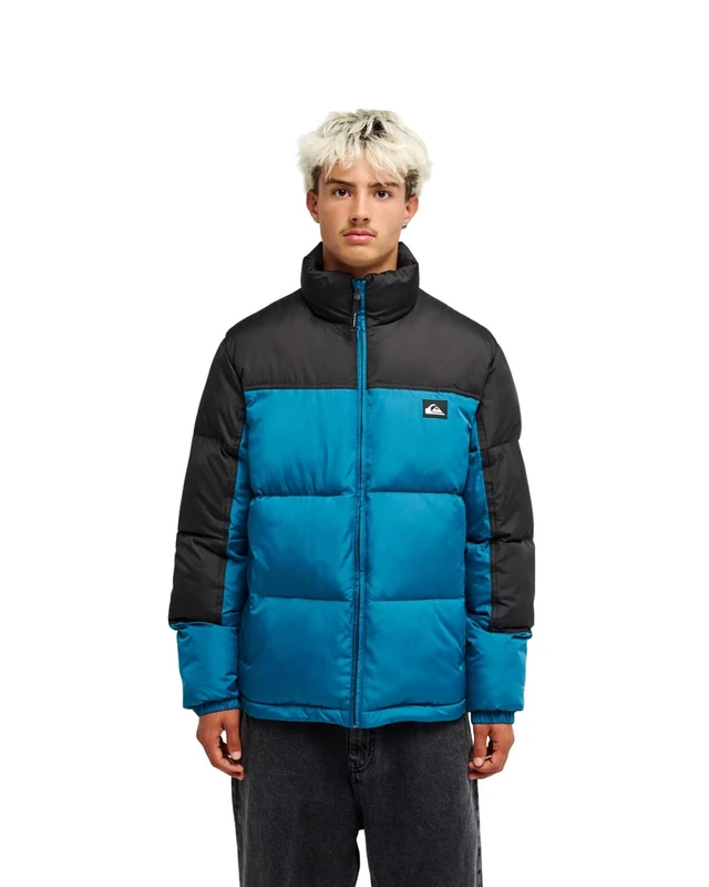 Quiksilver Denim Pants Cold Days Mens Blue