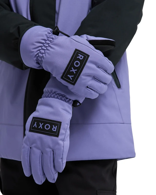 Roxy Technical Snow Gloves FRESHFIELD GLOVES Womens Purple