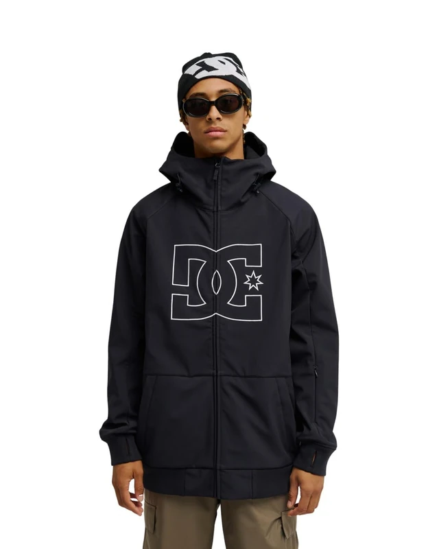 Dcshoes Snow Jacket Spectrum Softshell Jacket Mens Black