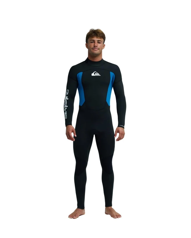Quiksilver Back Zip Wetsuit PROLOGUE+ 4/3 BZ GBS Mens Blue