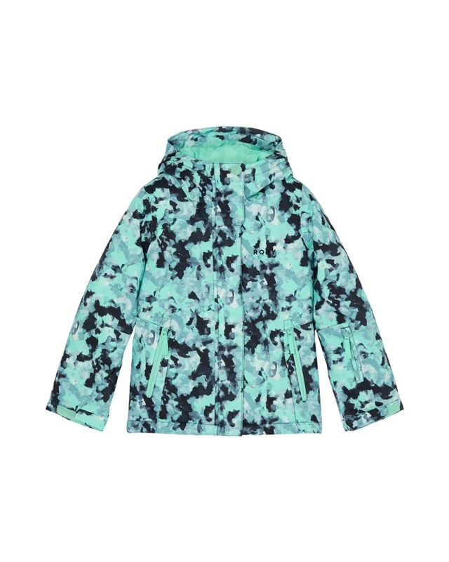 Roxy Snow Jacket SNOWFLARE Girl JK Girls Blue