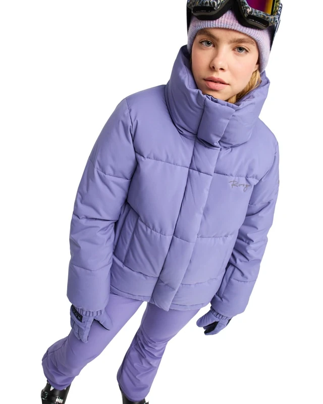 Roxy Snow Winter Rebel - Technical Snow Jacket - Women - Purple