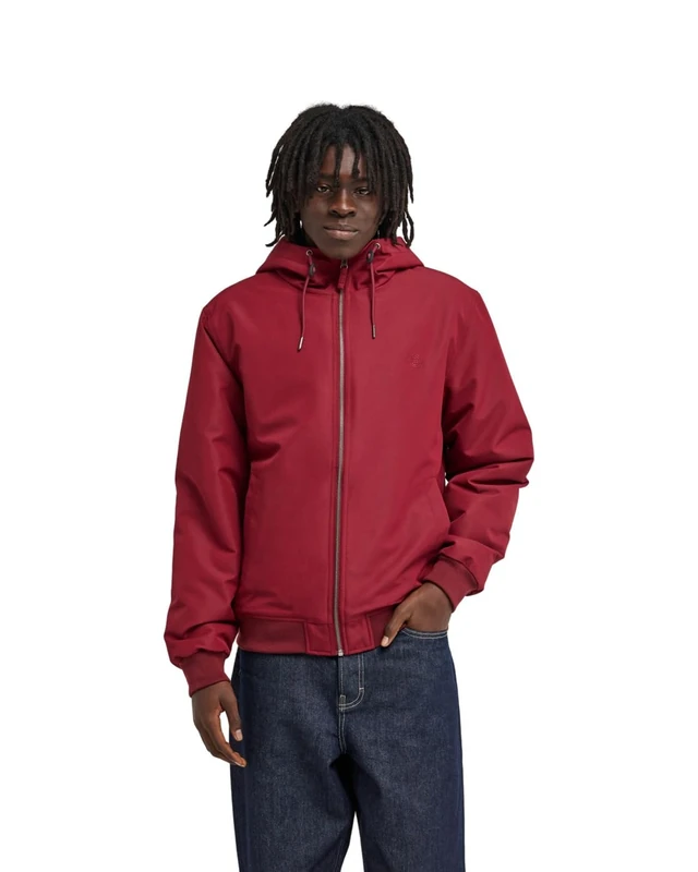Element Dulcey - Bomber Jacket - Men - Red.