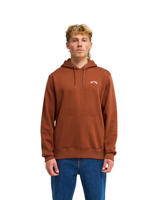 BILLABONG Arch PO - Pullover Sweatshirt - Men - White