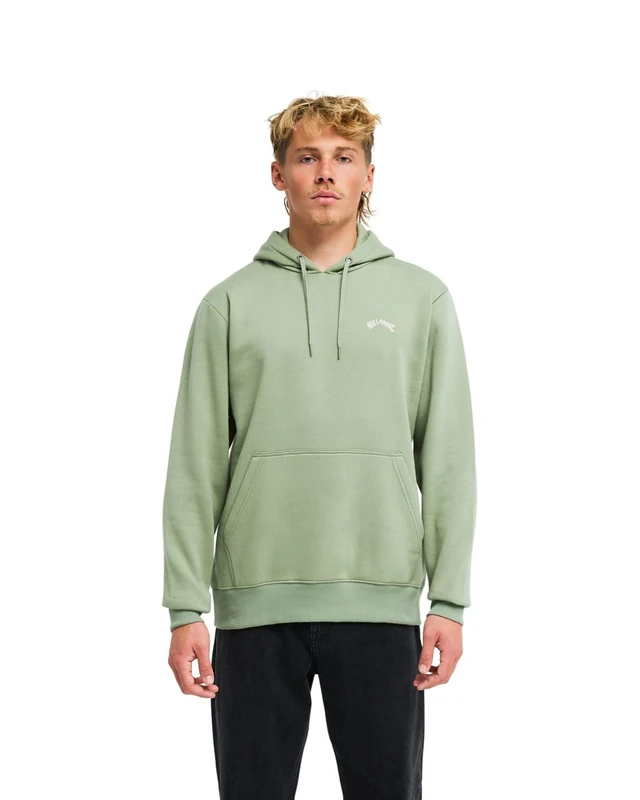 BILLABONG Arch PO - Pullover Sweatshirt - Men - Green
