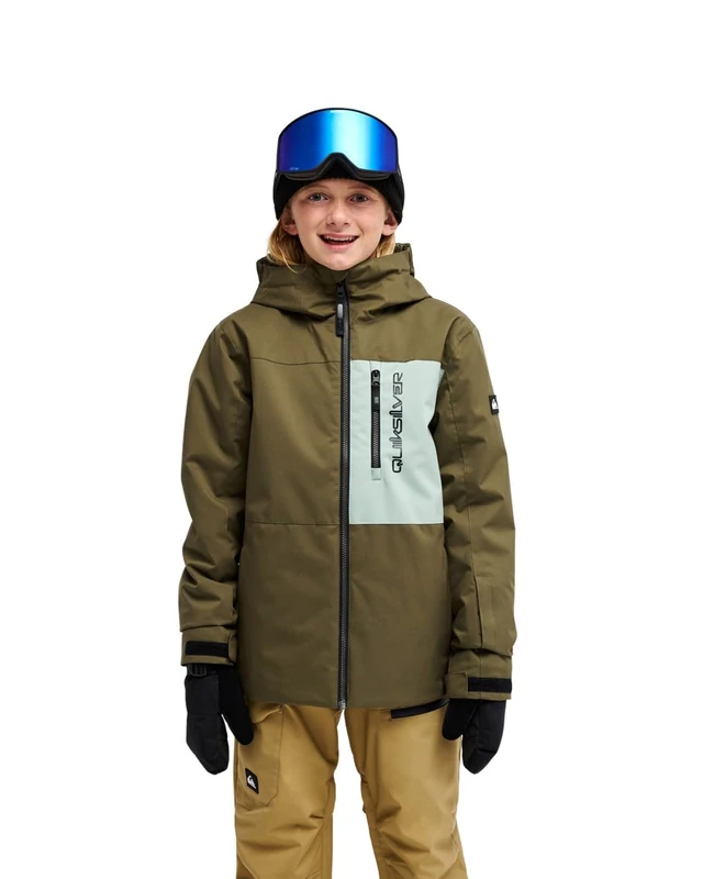 Quiksilver Pants Sycamore Youth JK Boys Brown