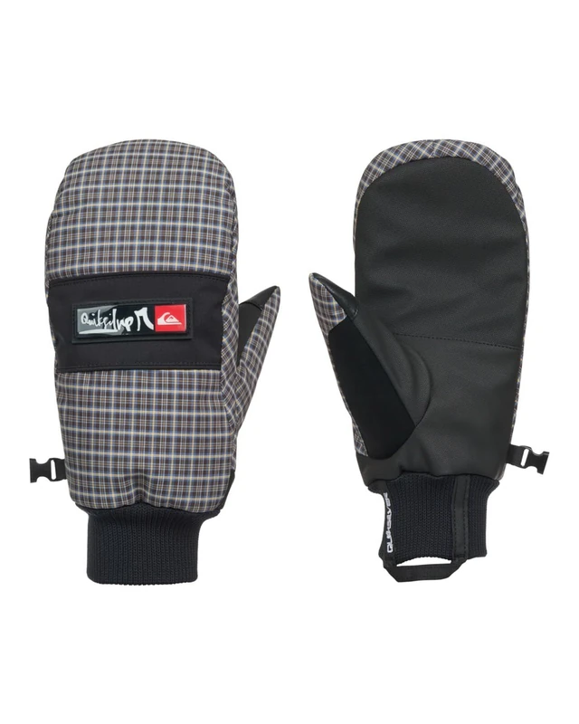 Quiksilver Method - Technical Snow Gloves - Men - Brown