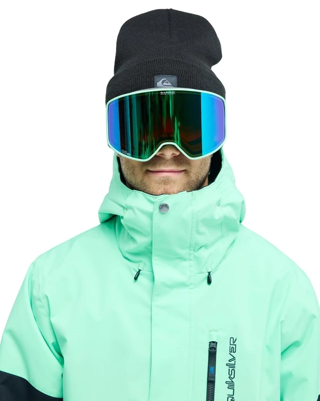 Quiksilver Ski/Snowboard Goggles STORM Mens Green