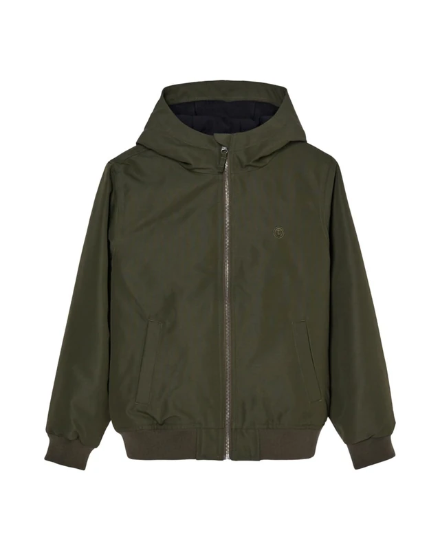 Element Bomber Jacket Dulcey Y Boys Brown