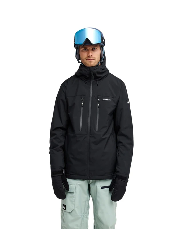 Quiksilver Sycamore 20K - Technical Snow Jacket - Men - Black