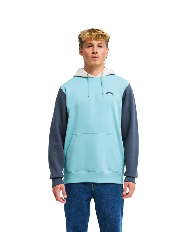 Billabong Hoodie ARCH BLOCK PO Mens Green