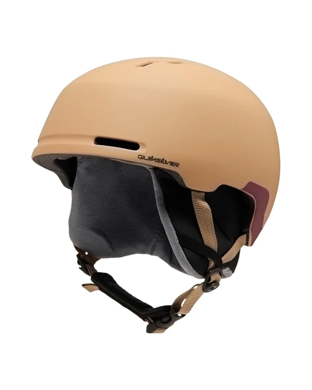 Quiksilver Snow Ski Helmet JOURNEY Mens Brown - Image 1