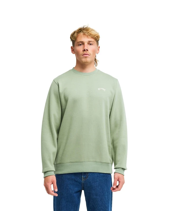 BILLABONG Arch Cr - Crew Sweatshirt - Men - Green