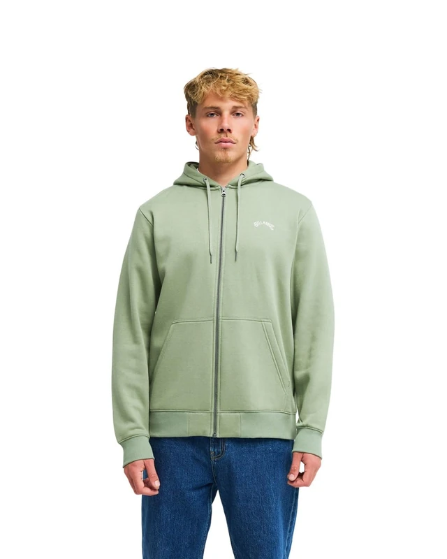 BILLABONG Arch - Zip Hoodie - Men - Green