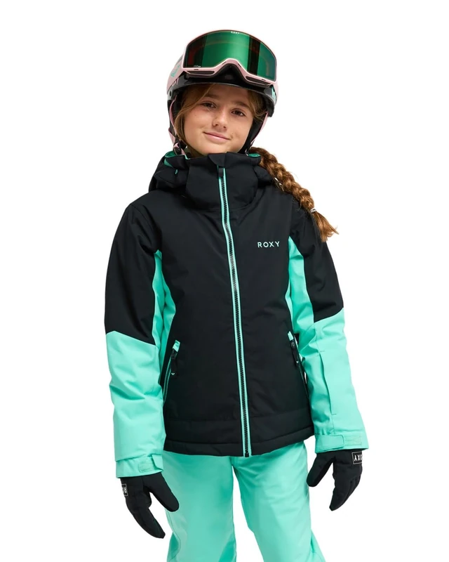 Roxy Snow Jacket ICE Escape Girl JK Girls Black