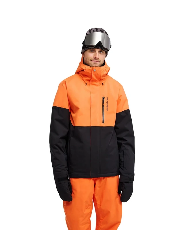 Quiksilver Pants Titano 10K JK Mens Orange