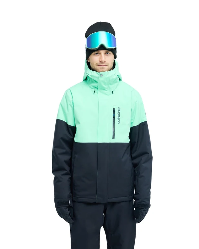 Quiksilver Pants Titano 10K JK Mens Green