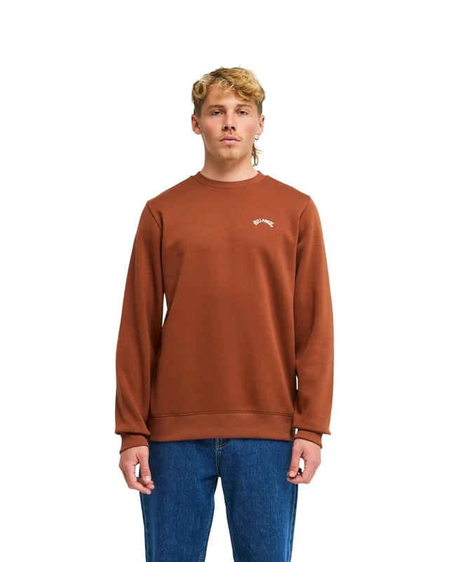 BILLABONG Arch Cr - Crew Sweatshirt - Men - White