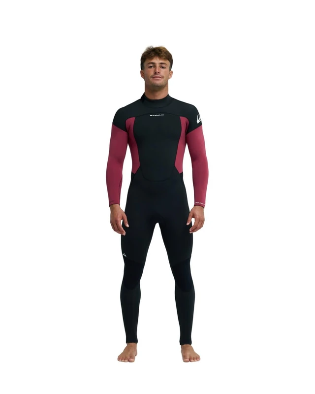 Quiksilver Back Zip Wetsuit PROLOGUE+ 4/3 BZ GBS Mens Red