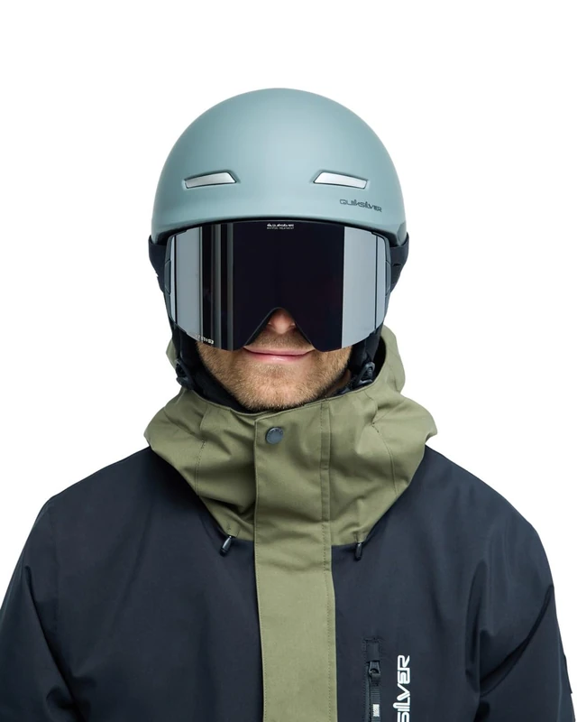 Quiksilver Snow Ski Helmet PLAY Mens Brown - Image 1