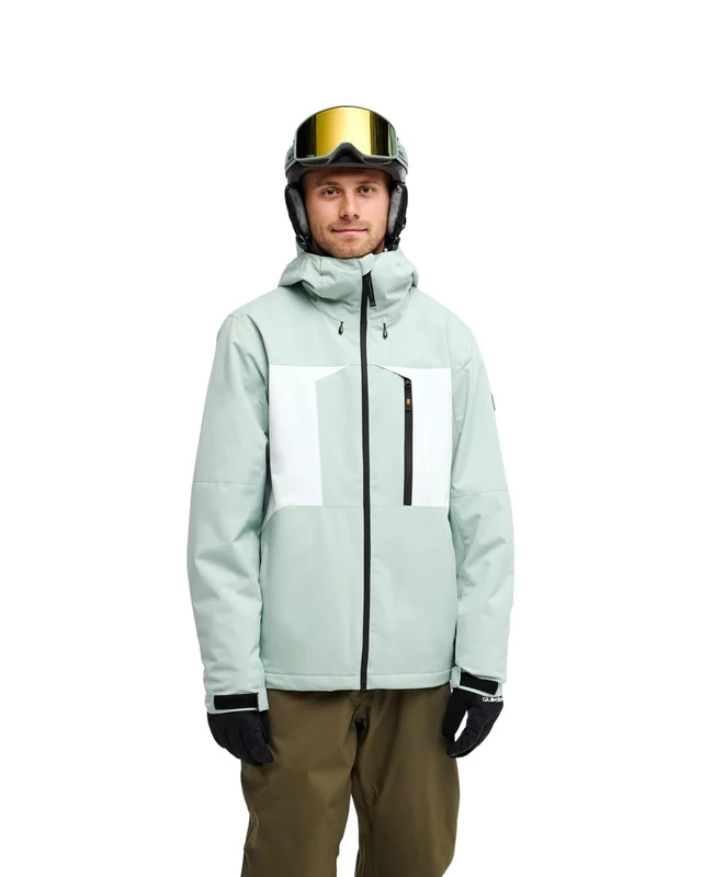 Quiksilver Pants Dawson 10K JK Mens Green