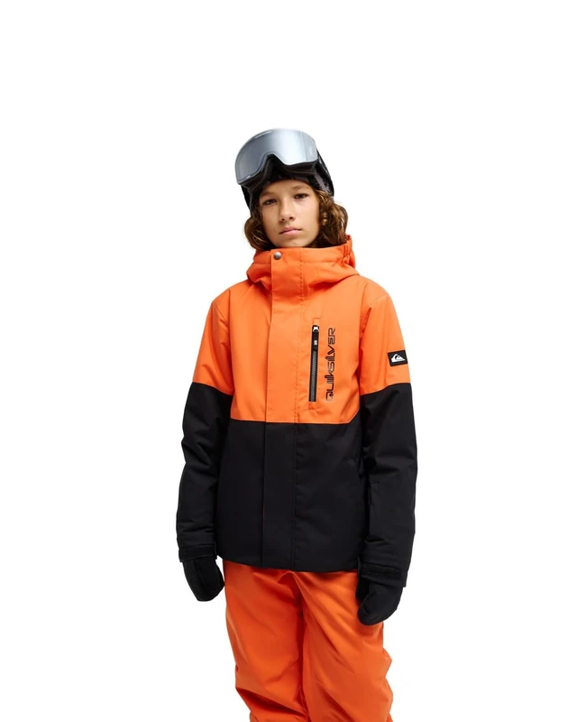 Quiksilver Pants Titano Youth JK Boys Orange