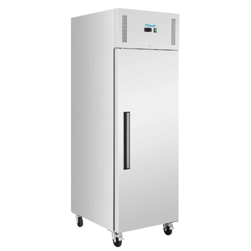Polar G-Series Forced Air Upright Freezer Stainless Steel 600Ltr PG593