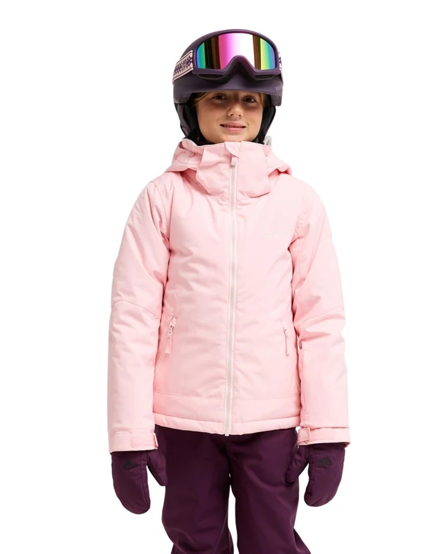 Roxy Snow Jacket ICE Escape Girl JK Girls Pink